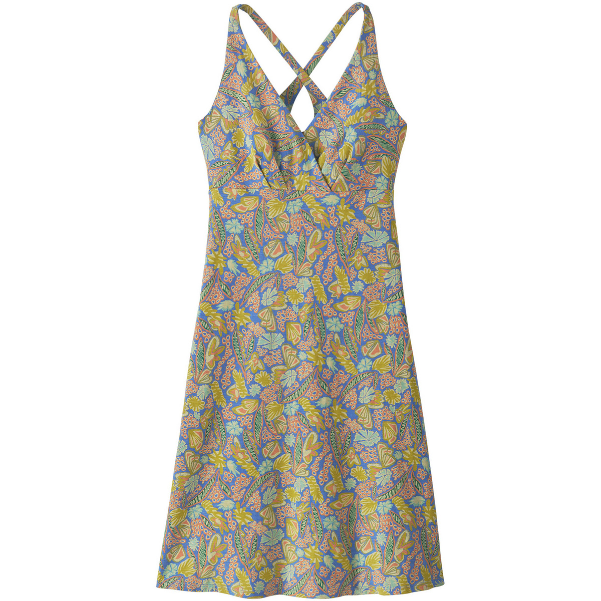 Patagonia Donna Vestito Amber Dawn (Taglia XS, Multicolore)