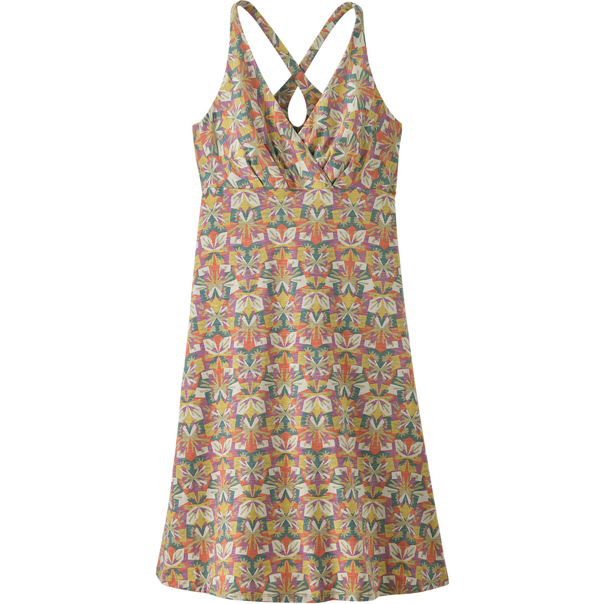 Patagonia Damen Amber Dawn Kleid (Größe XS, beige)