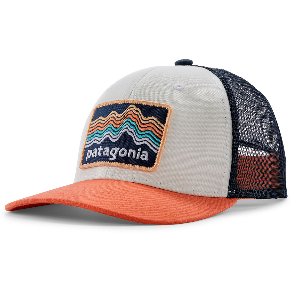 Patagonia Kinder Trucker Cap (Größe ONE SIZE, mehrfarbig)