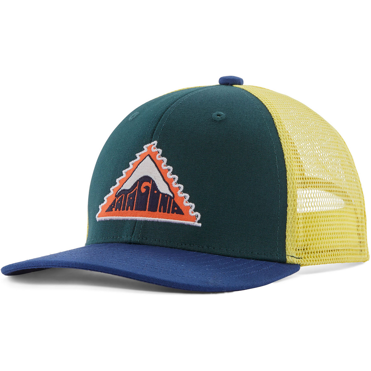 Patagonia Bambino Cappellino Trucker (Taglia ONE SIZE, Turchese)