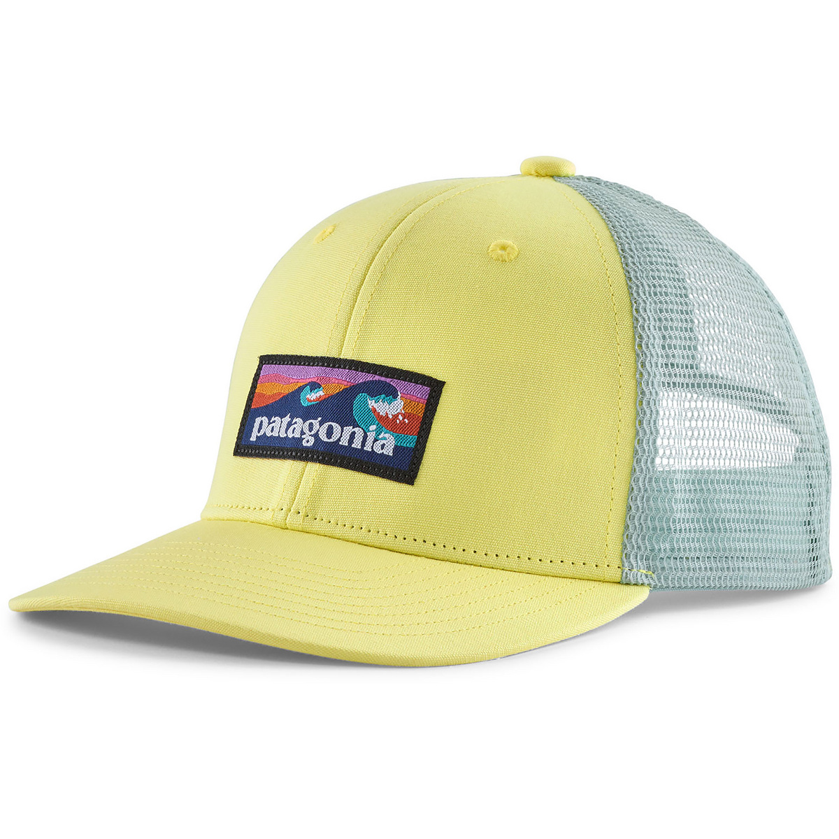 Patagonia Kinder Trucker Cap (Größe ONE SIZE, gelb)