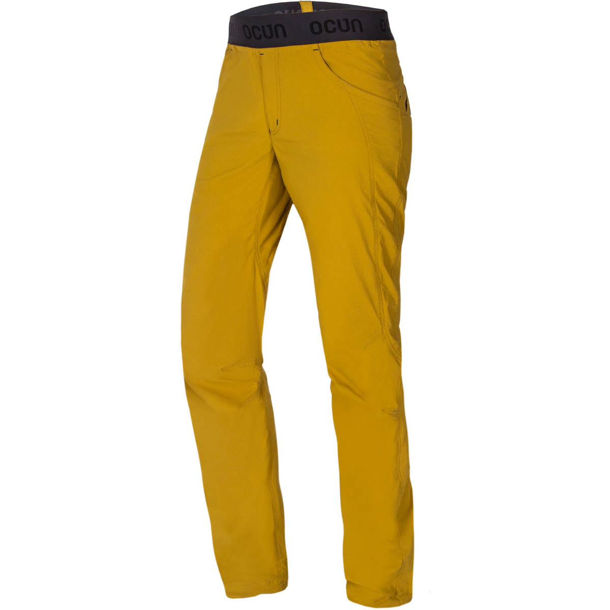 Ocun Herren Mánia Hose (Größe XL, gelb)
