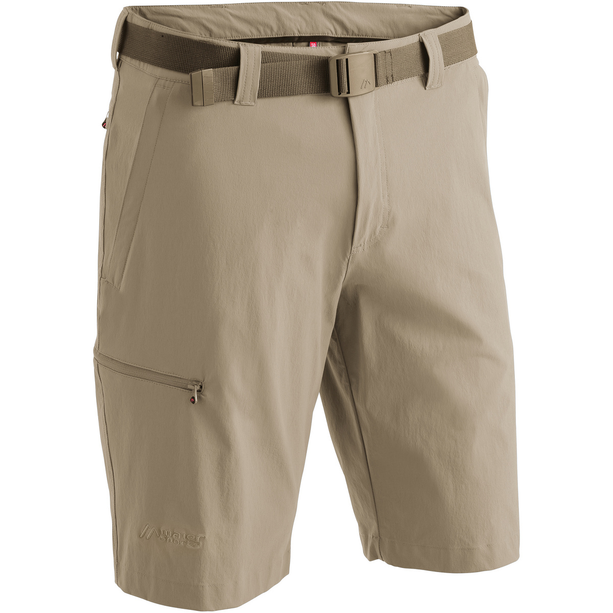 Maier Sports Herren Huang Shorts (Größe 3XL , beige)