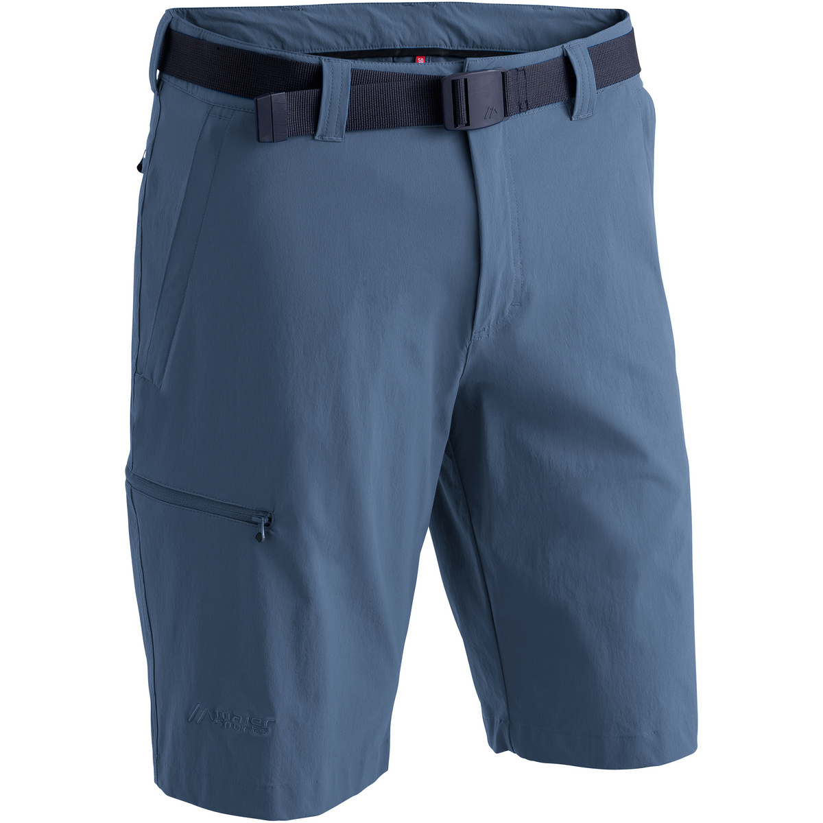 Maier Sports Uomo Pantaloncini Huang (Taglia L, Blu)