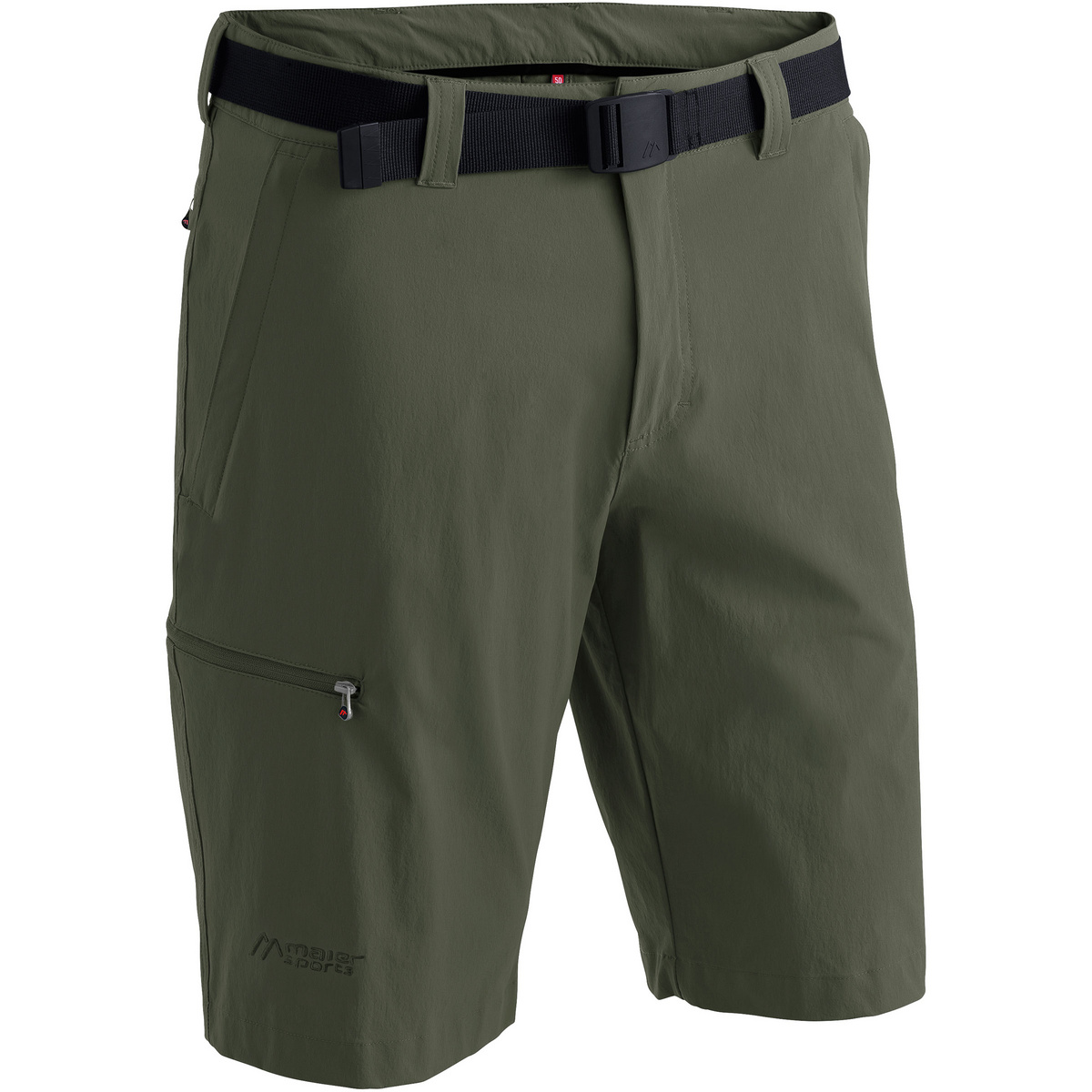 Maier Sports Herren Huang Shorts (Größe 3XL, gruen)