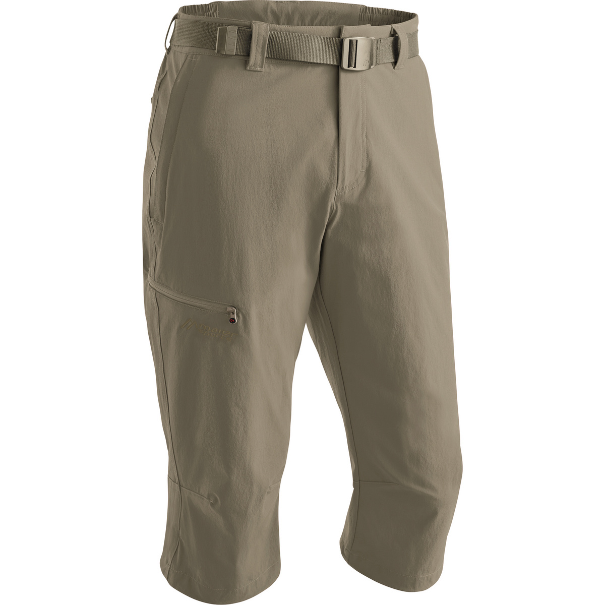 Maier Sports Herren Jennisei 3/4 Hose (Größe S, braun)