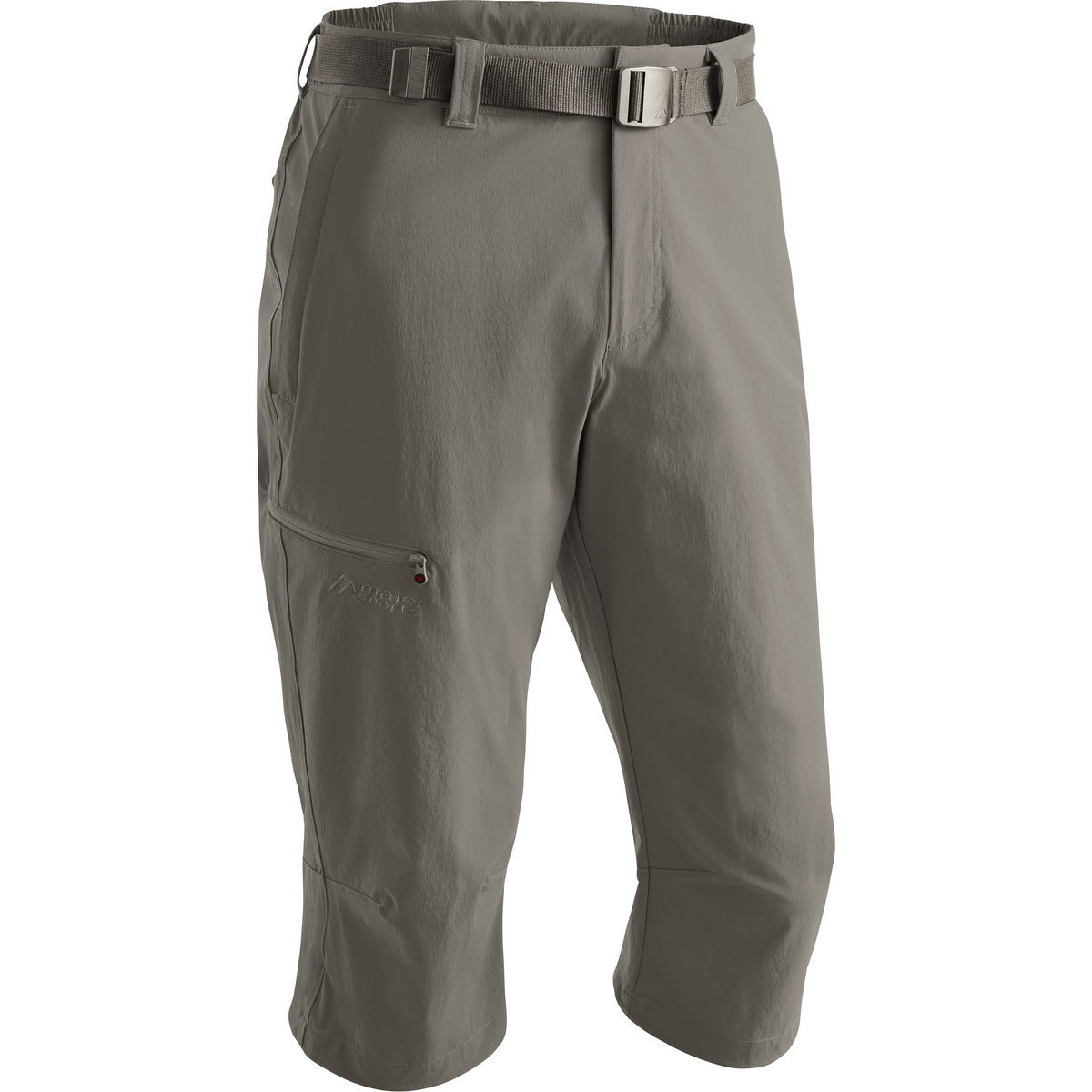 Maier Sports Herren Jennisei 3/4 Hose (Größe 6XL, braun)