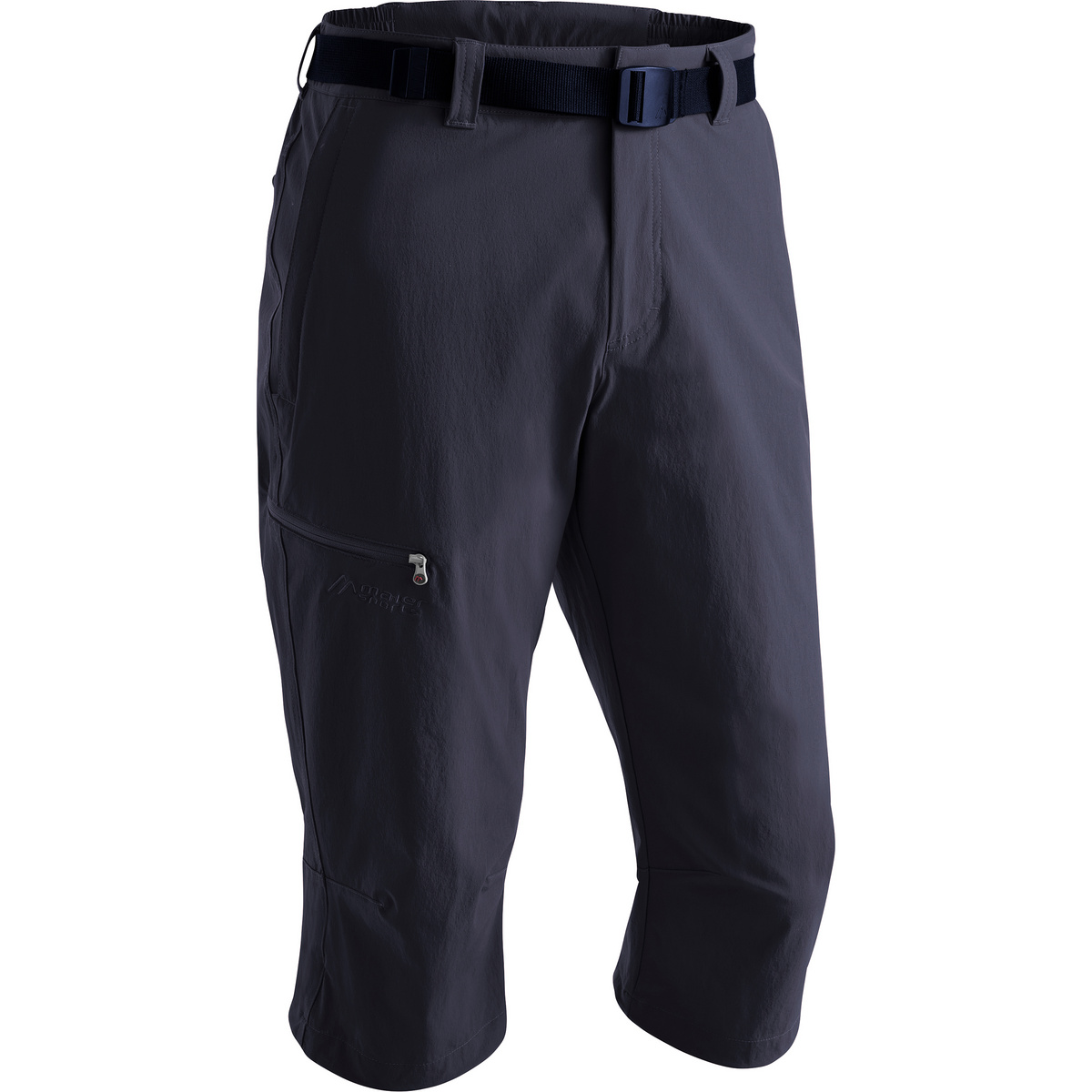 Maier Sports Herren Jennisei 3/4 Hose (Größe XXL, blau)