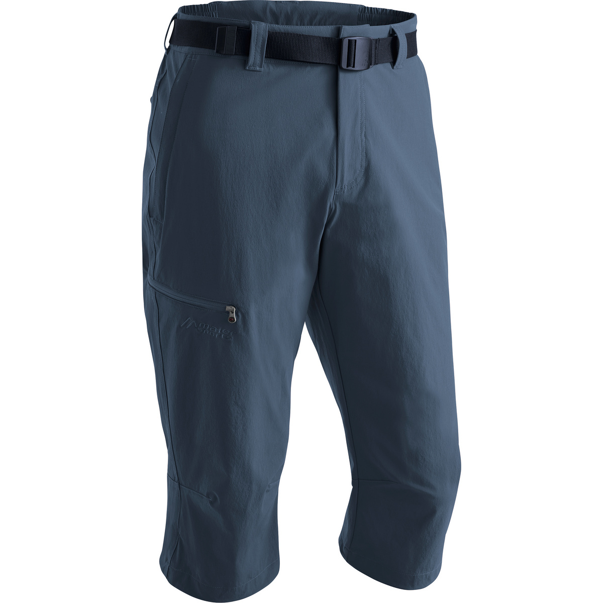 Maier Sports Herren Jennisei 3/4 Hose (Größe XXL, blau)