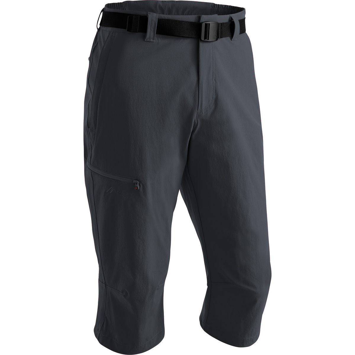 Maier Sports Herren Jennisei 3/4 Hose (Größe L , schwarz)