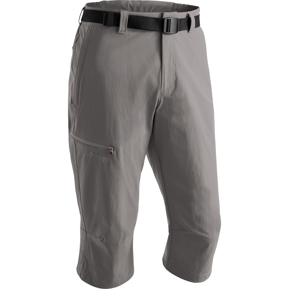 Maier Sports Herren Jennisei 3/4 Hose (Größe 5XL, grau)