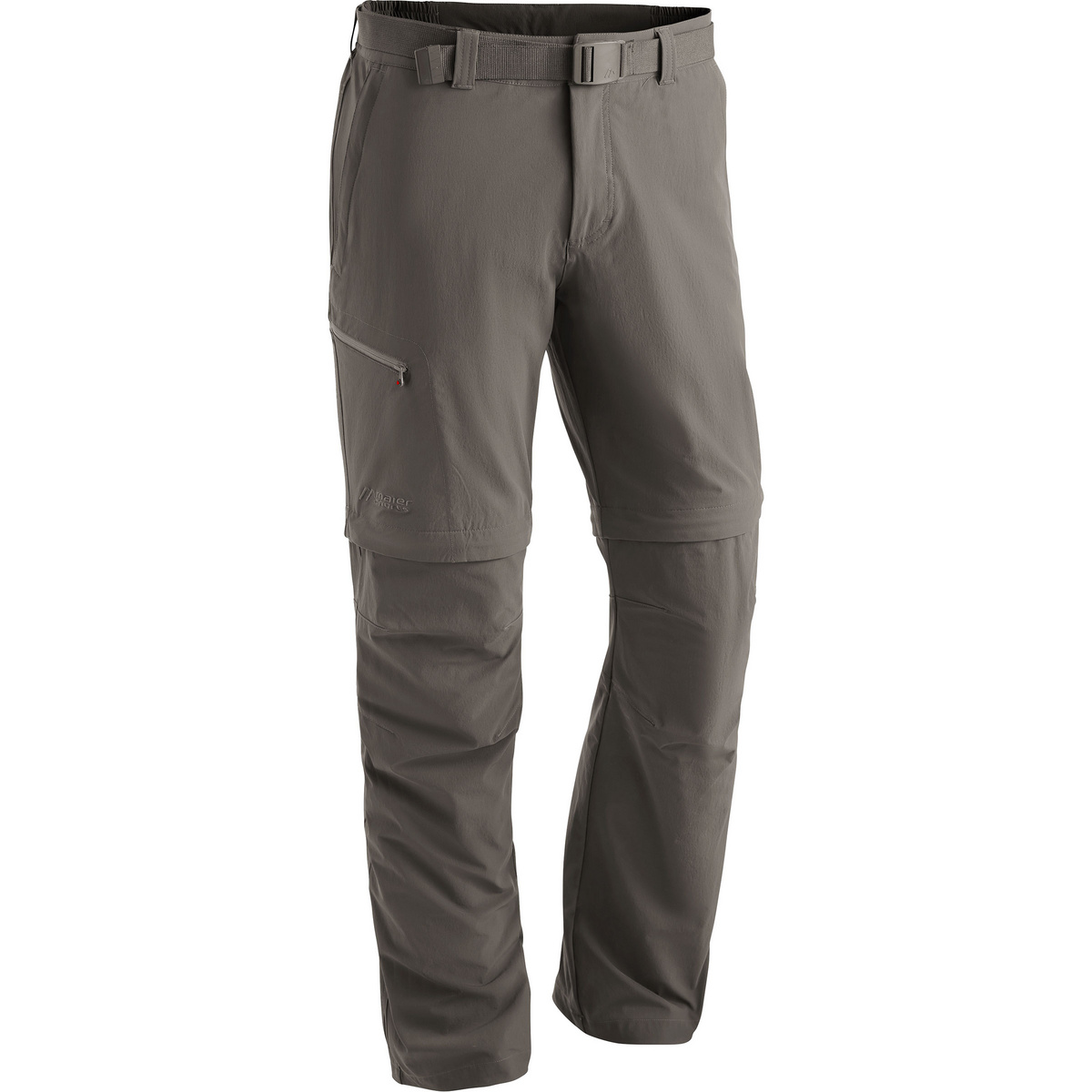 Maier Sports Uomo Pantaloni Tajo 2 (Taglia S, Marrone)