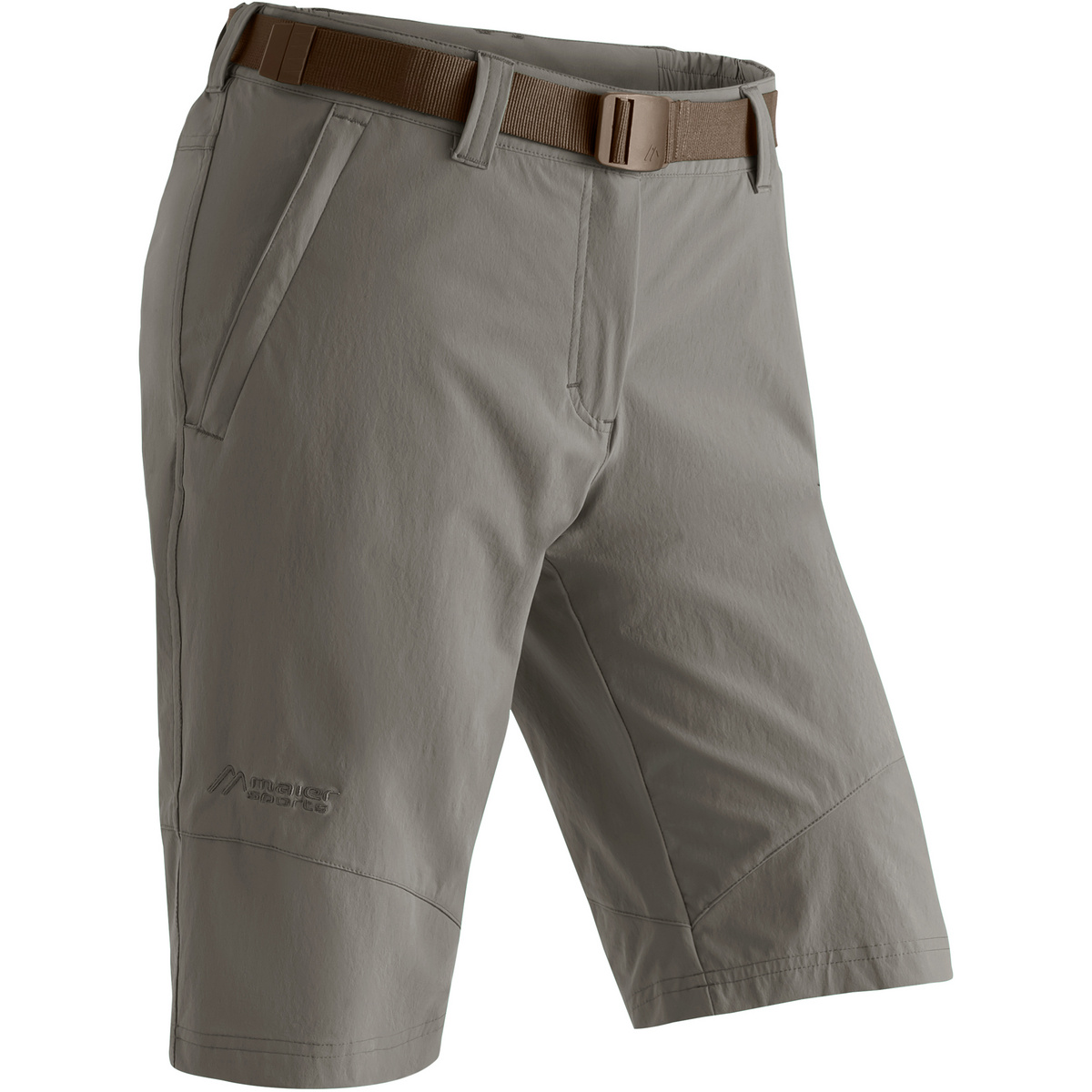 Maier Sports Damen Lawa Shorts (Größe M, beige)