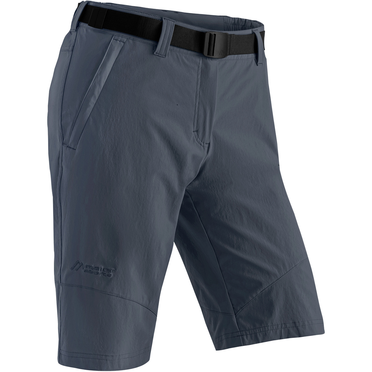 Maier Sports Donna Pantaloncini Lawa (Taglia 3XL, Grigio)