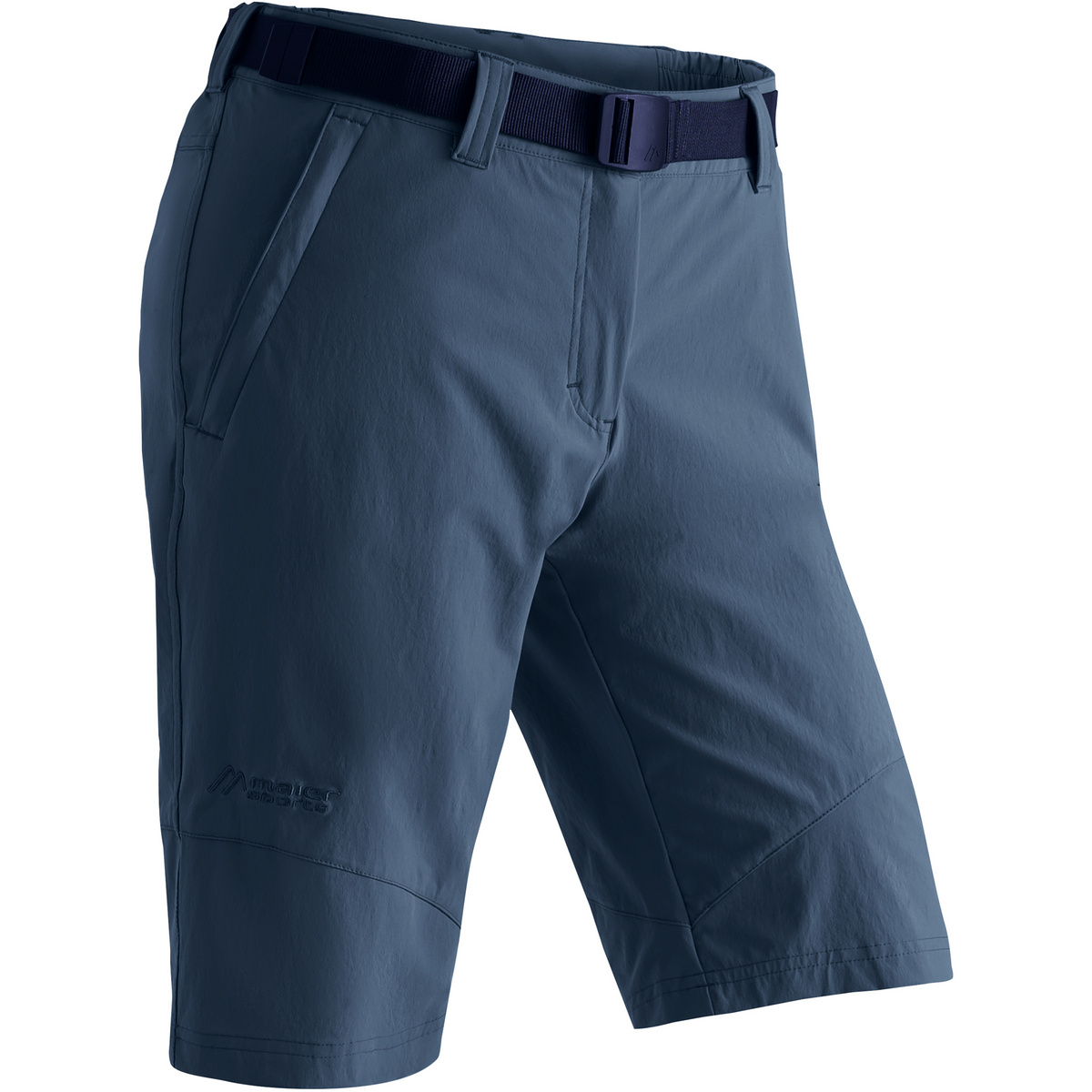 Maier Sports Damen Lawa Shorts (Größe XS, blau)