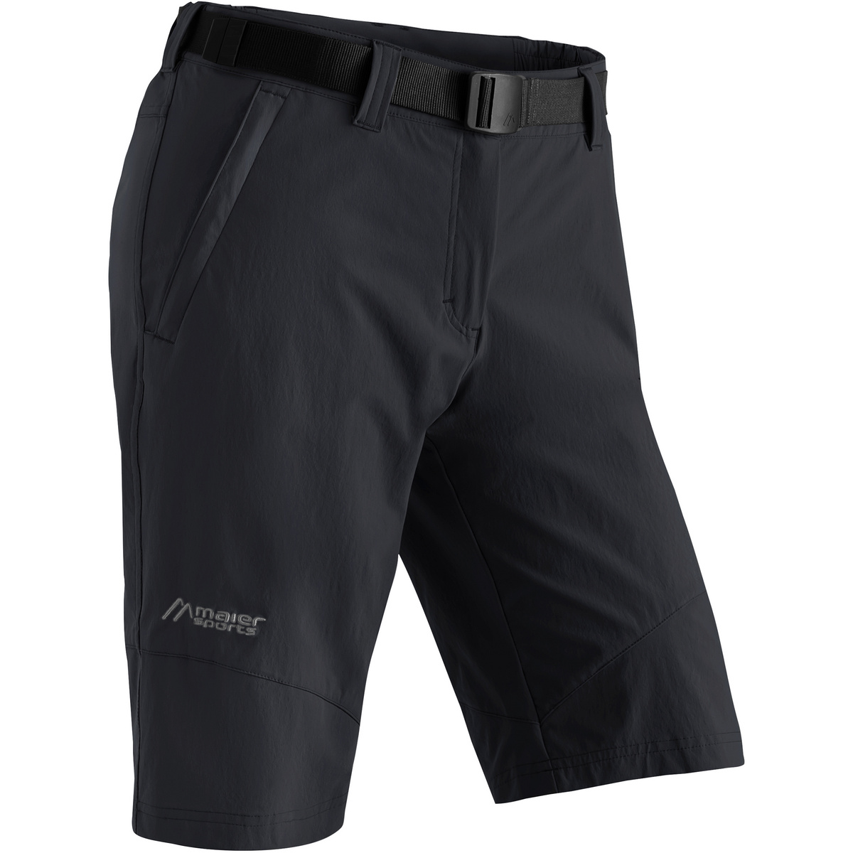Maier Sports Damen Lawa Shorts (Größe XXL, schwarz)