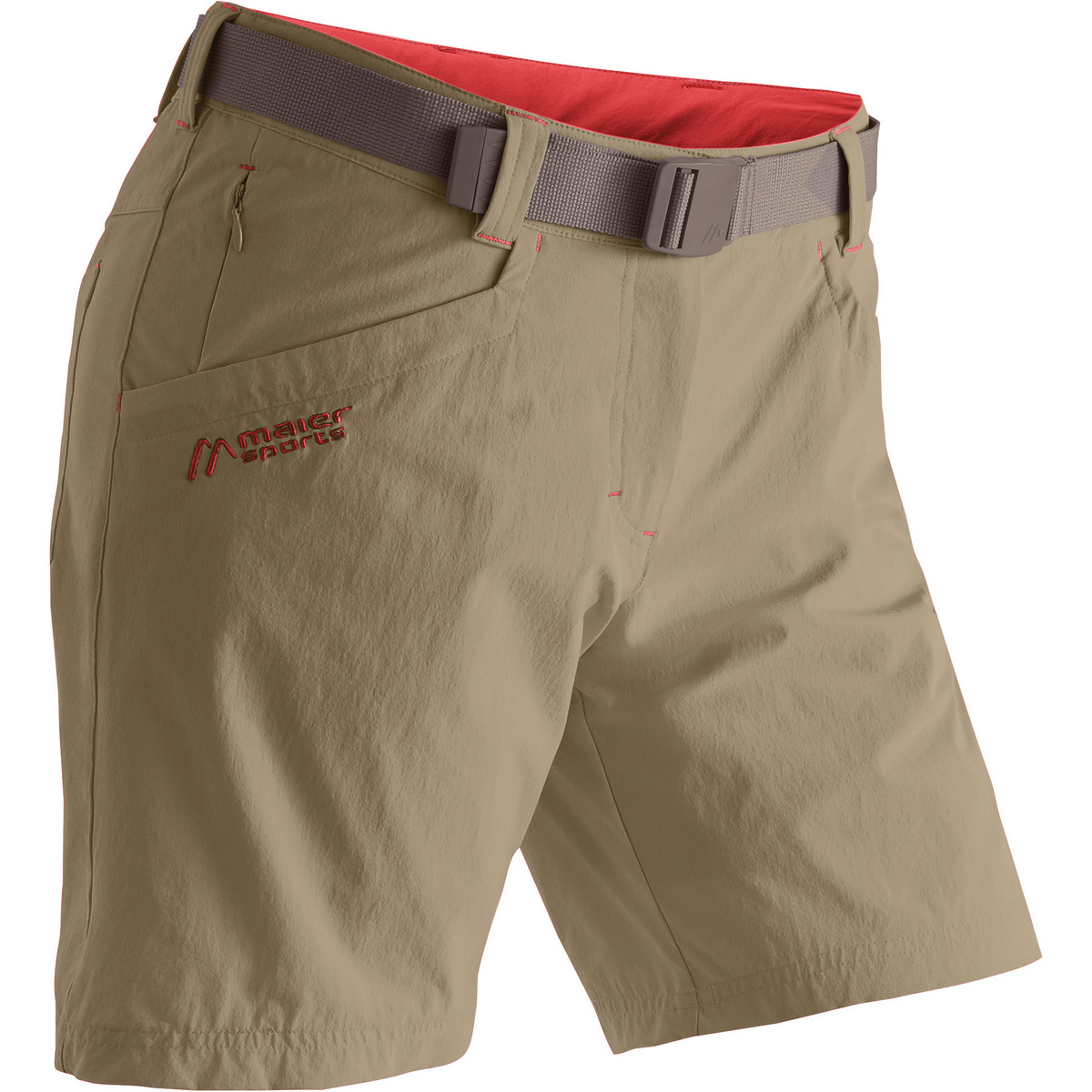 Maier Sports Damen Lulaka Shorts (Größe L , beige)