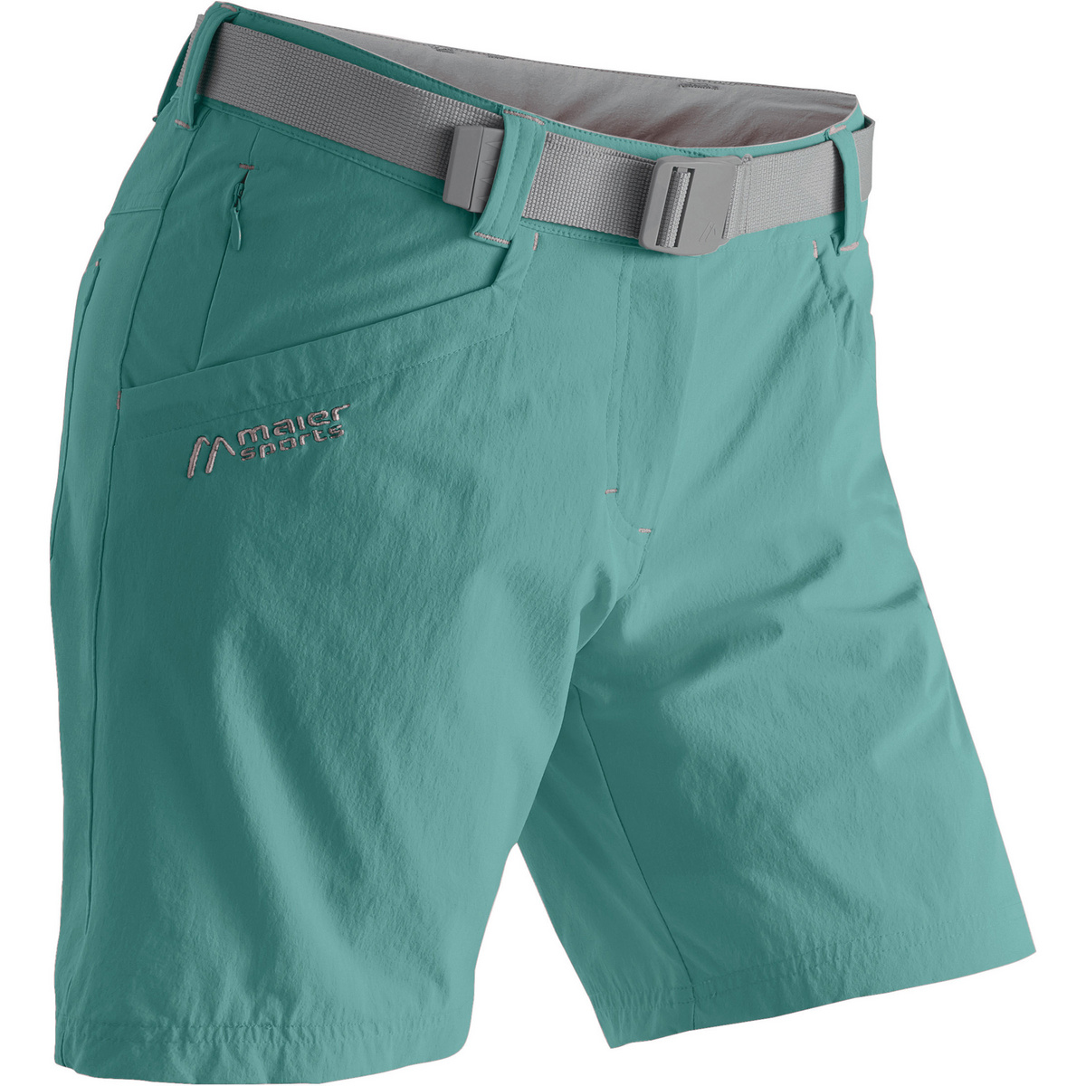 Maier Sports Damen Lulaka Shorts (Größe M, gruen)