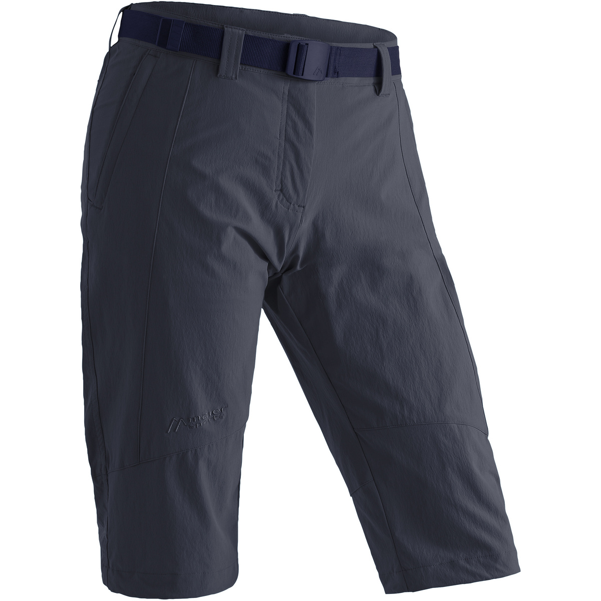 Maier Sports Damen Kluane Capri Hose (Größe 6XL, blau)