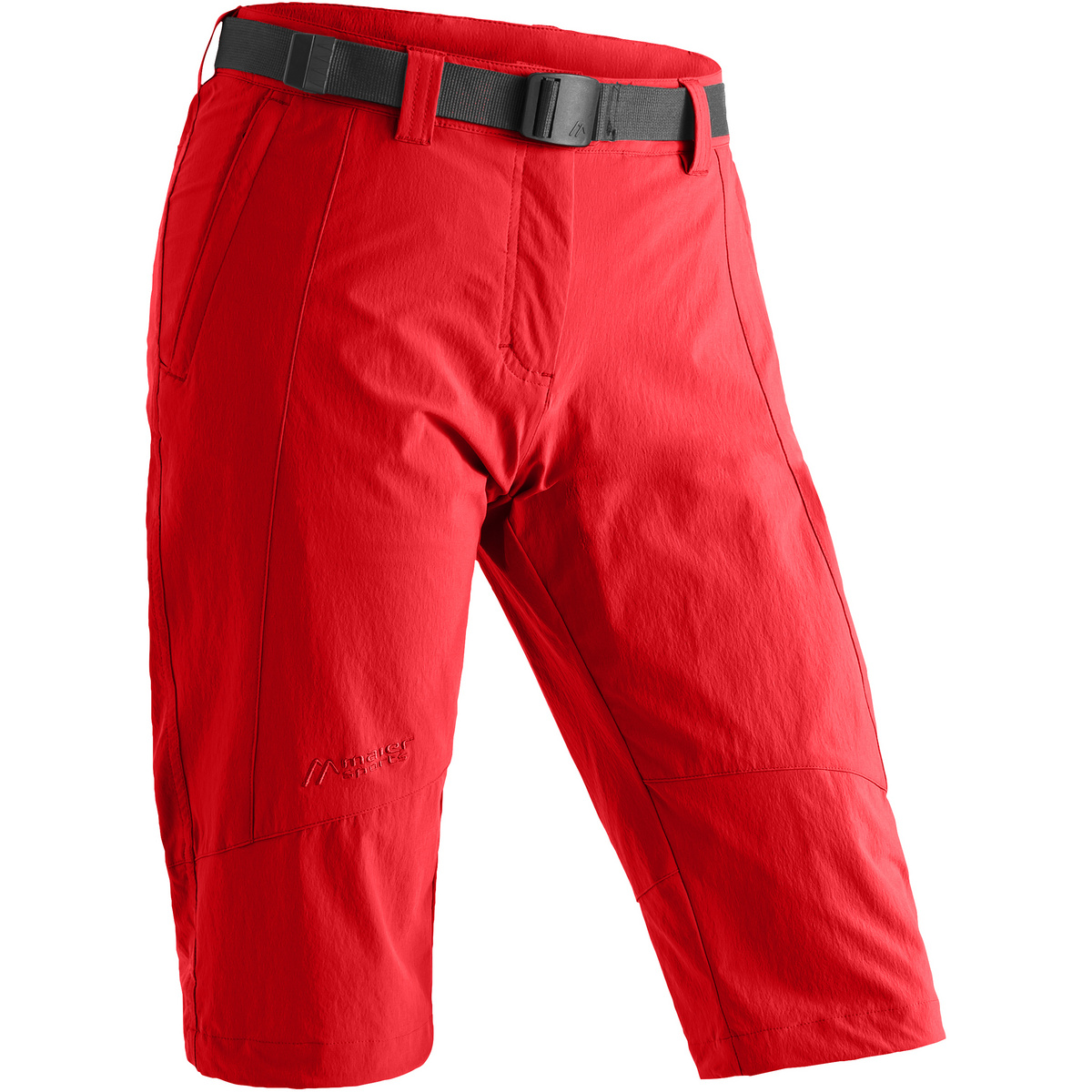 Maier Sports Damen Kluane Capri Hose (Größe 4XL, rot)