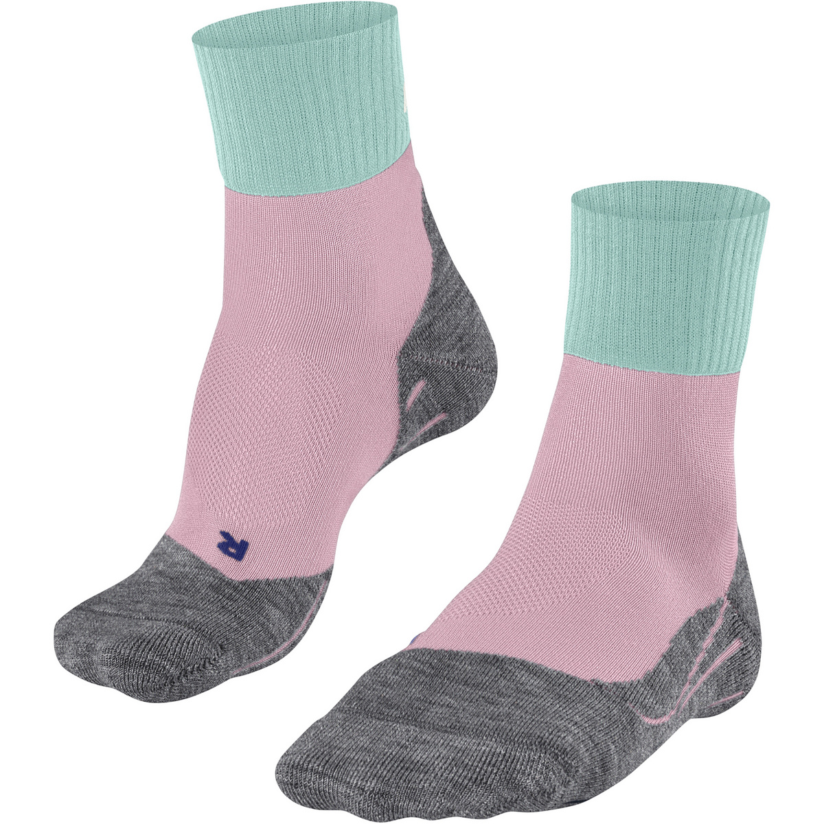 Falke Donna Calze TK2 Short Cool (Taglia 37 , rosa)