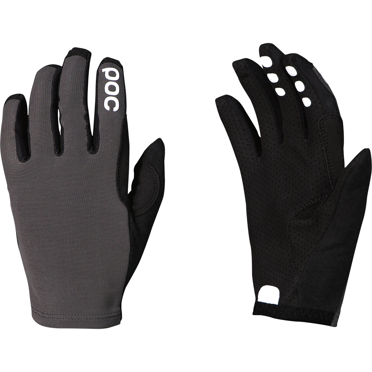 POC Guanti ciclismo Resistance Enduro (Taglia M, Grigio)