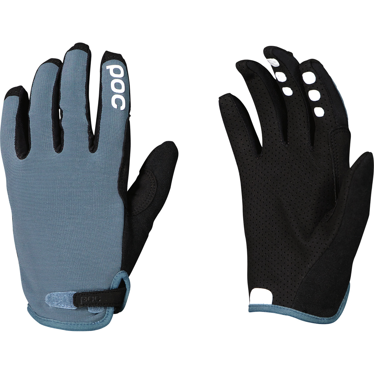 POC Guanti ciclismo Resistance Enduro Adj (Taglia M, Blu)