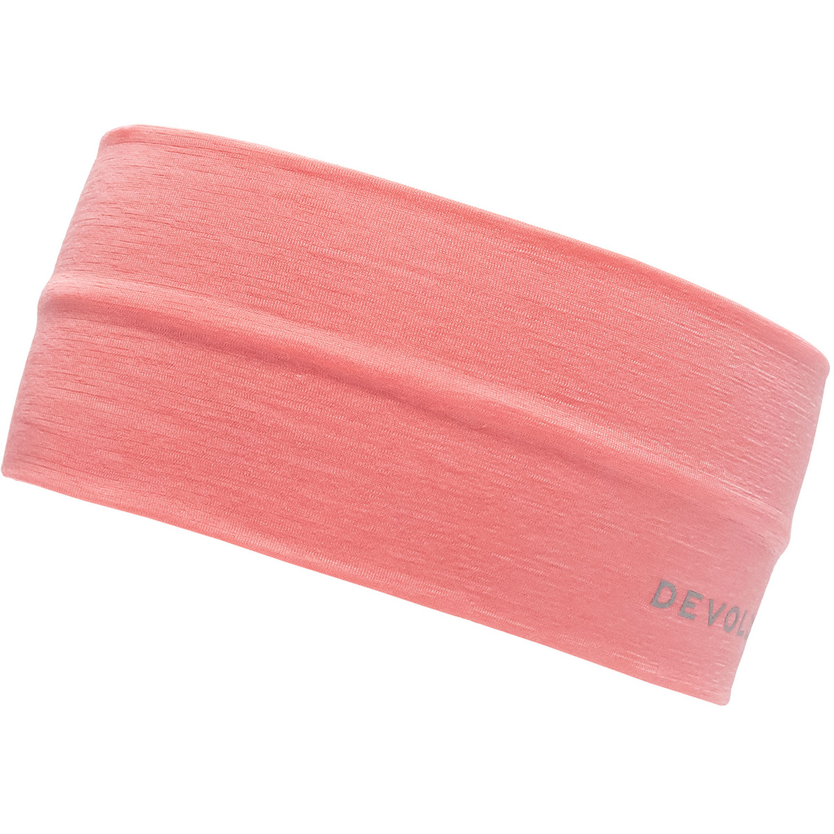 Devold Running Stirnband (Größe ONE SIZE, orange)