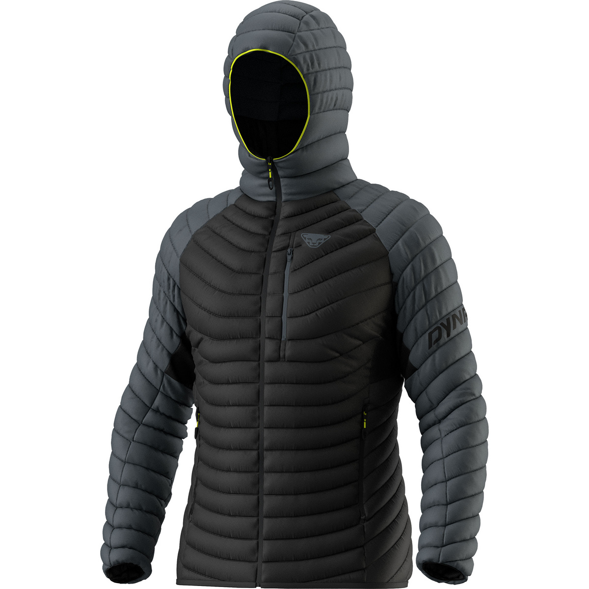 Dynafit Herren Radical Down Hooded Jacke (Größe M, grau)