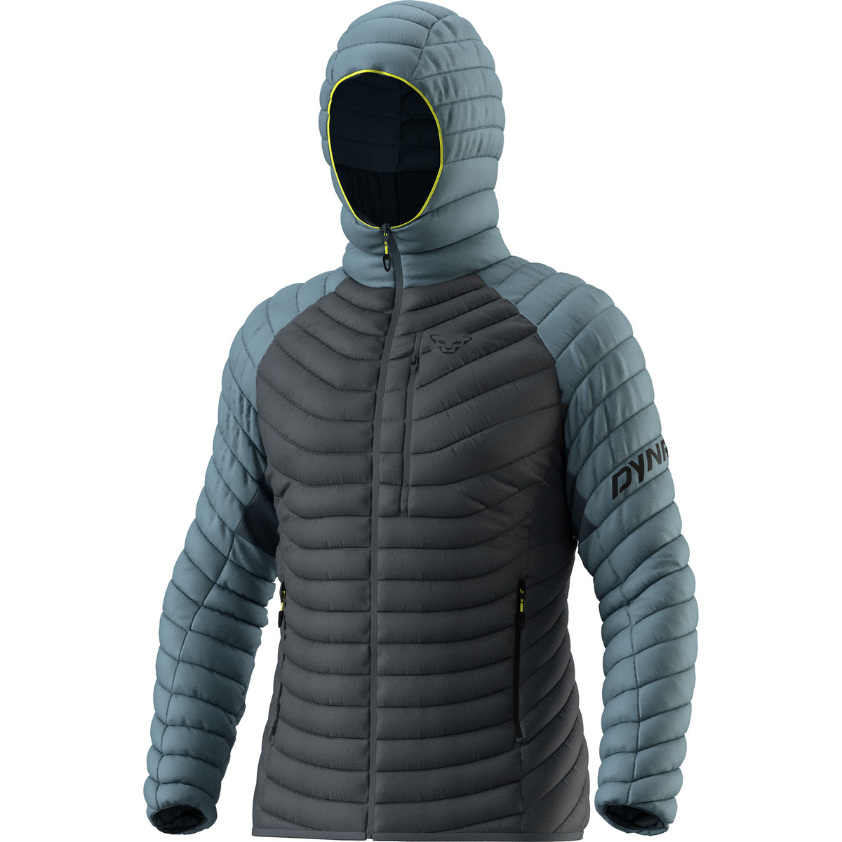 Dynafit Herren Radical Down Hooded Jacke (Größe M, blau)