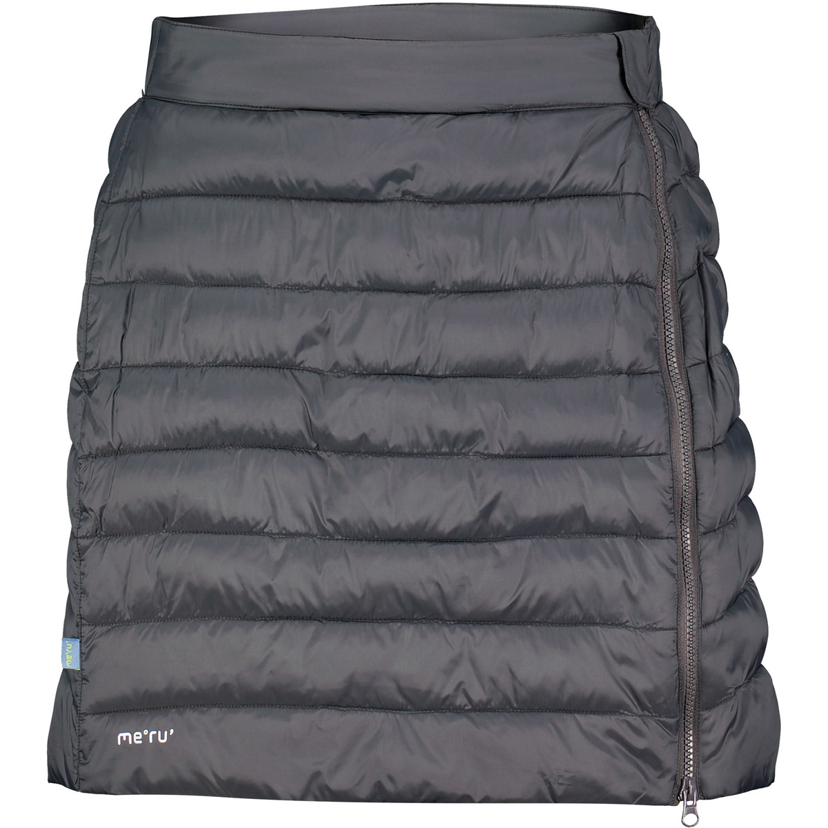 Meru Donna Gonna Gander solid (Taglia S, Blu)