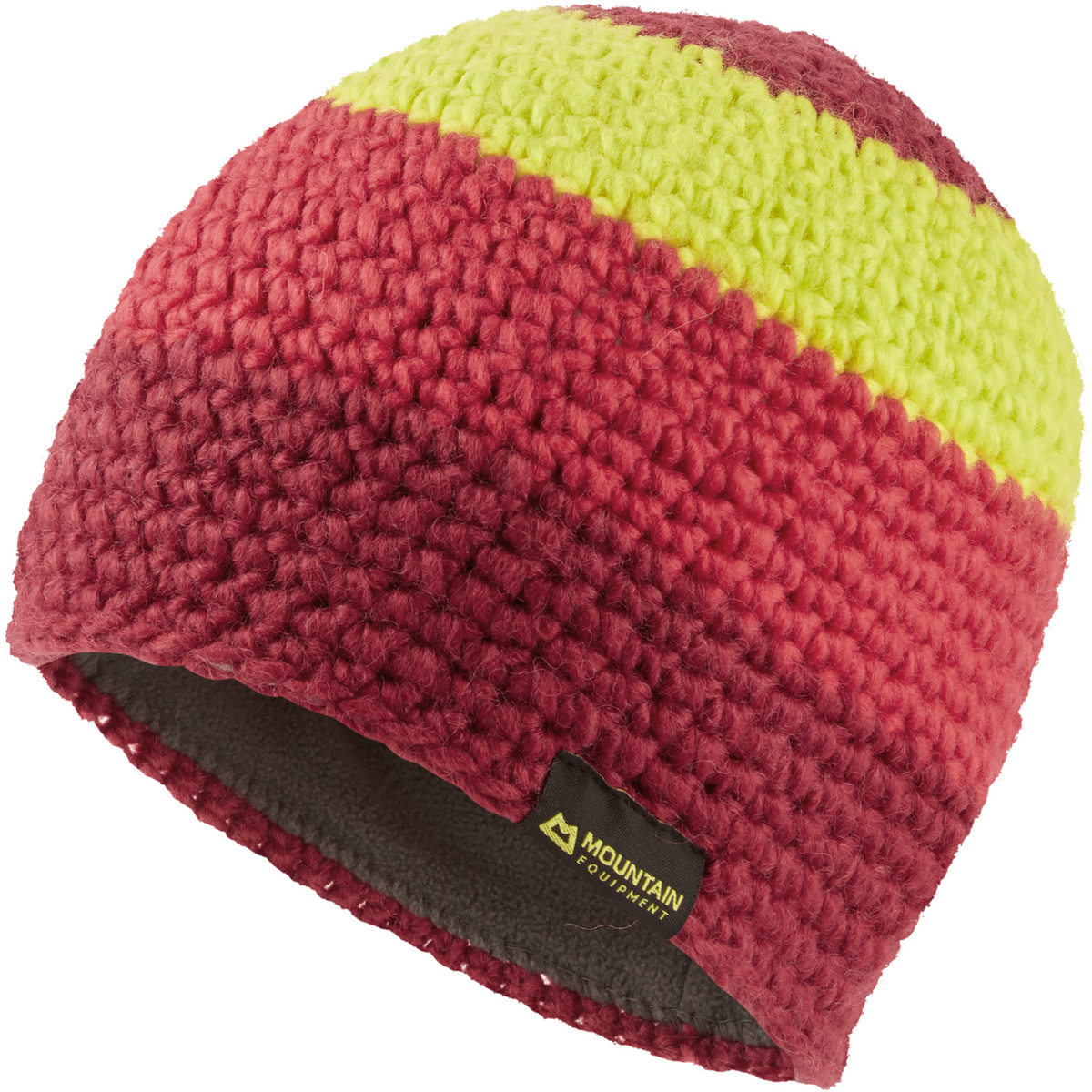 Mountain Equipment Donna Berretto Flash (Taglia ONE SIZE, Rosso)