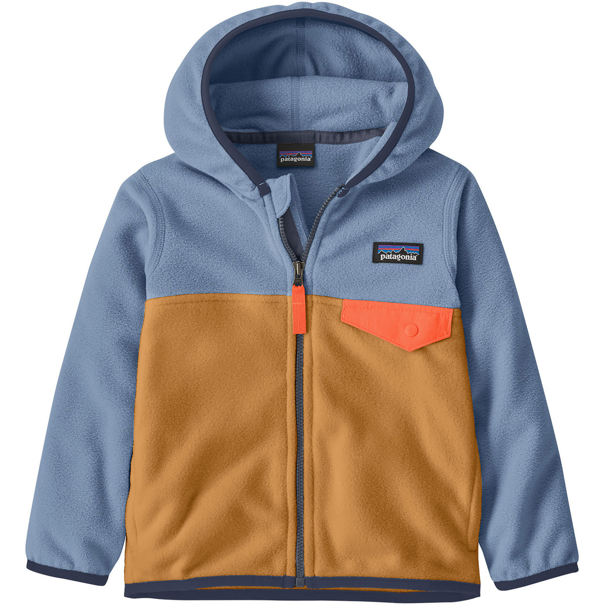 Image of Patagonia Bambino Giacca Baby Micro D Snap-T