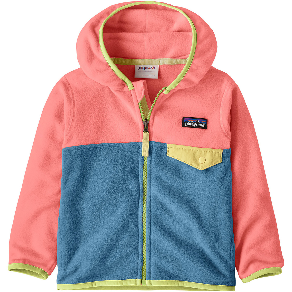 Image of Patagonia Bambino Giacca Baby Micro D Snap-T