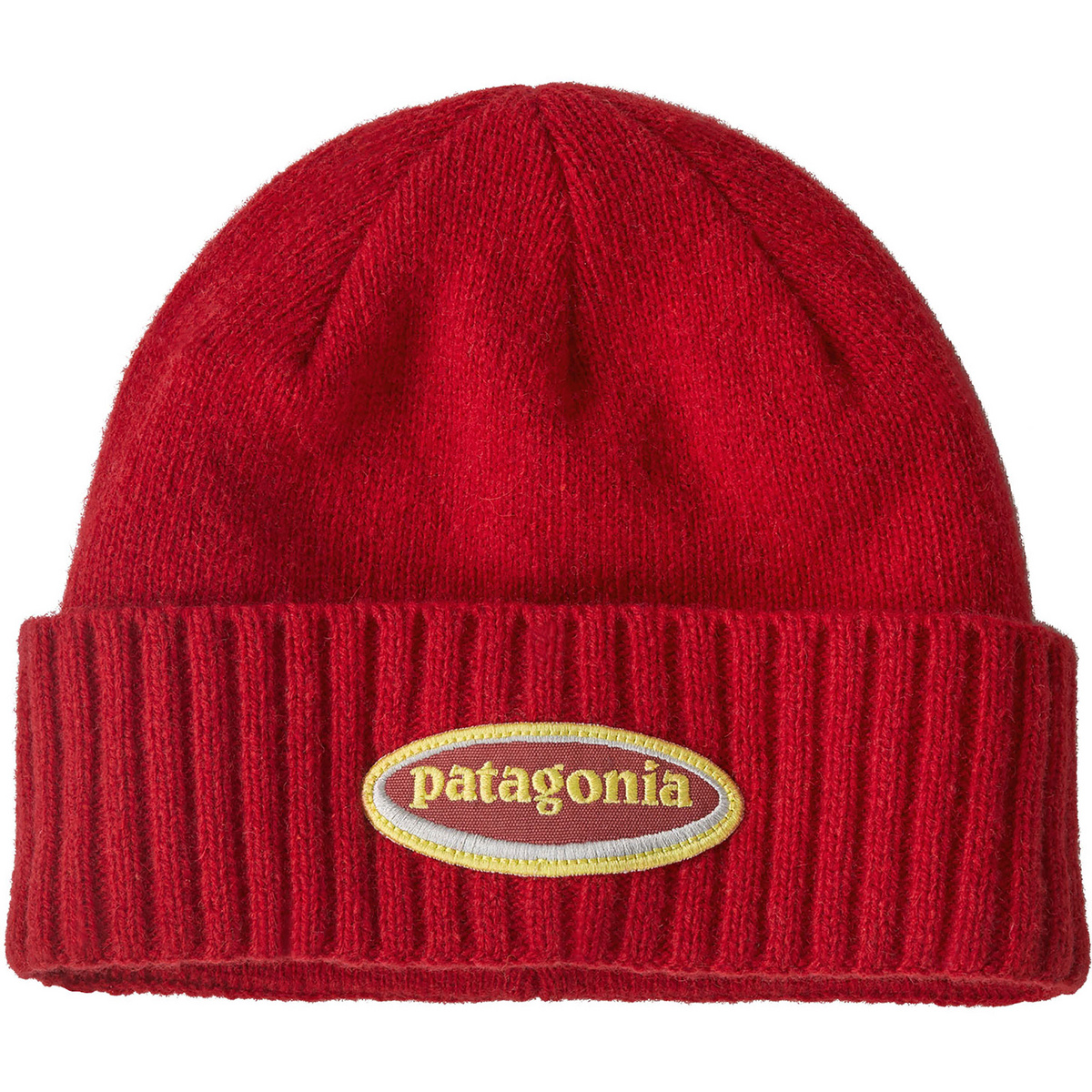 Patagonia Brodeo Mütze (Größe ONE SIZE, rot)