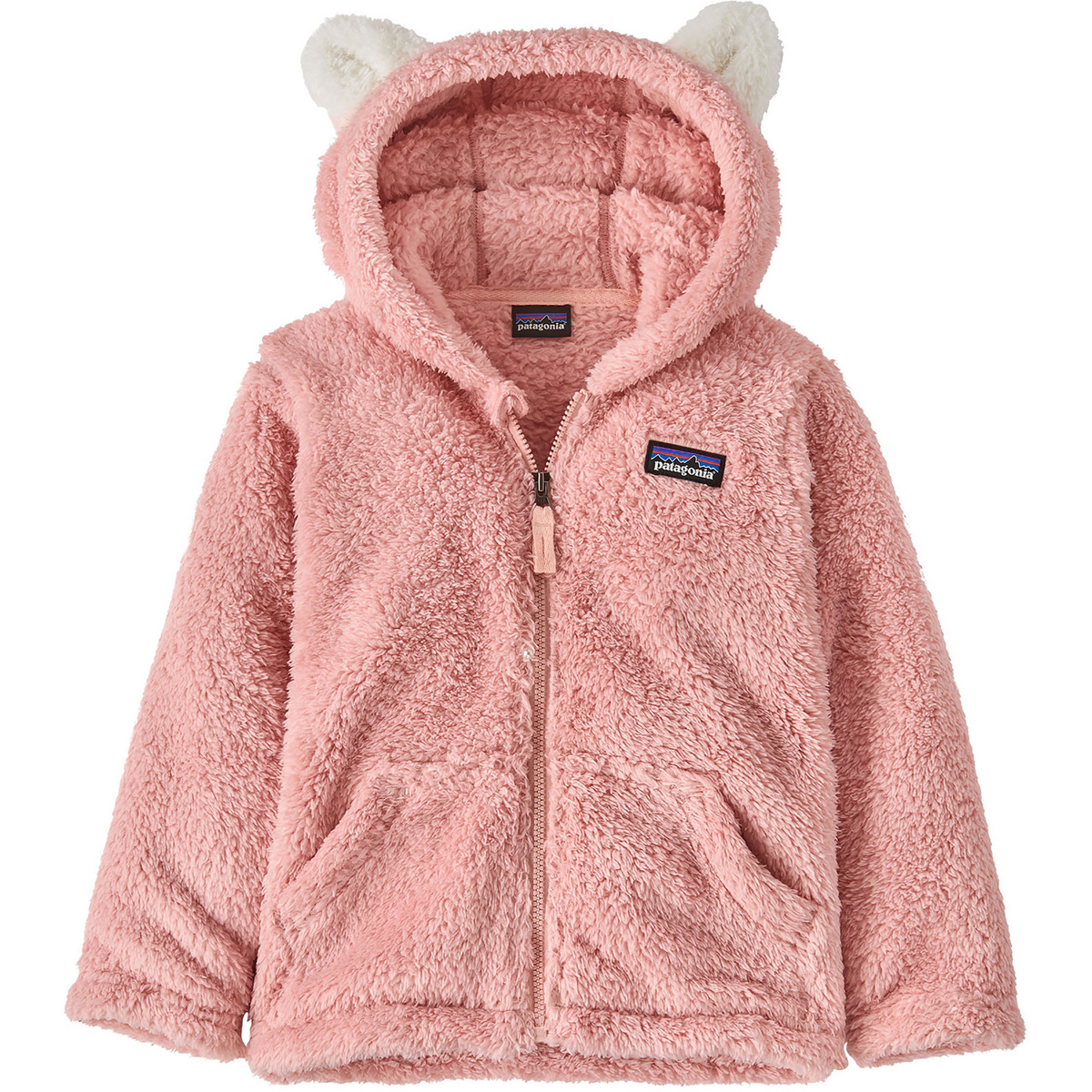 Image of Patagonia Bambino Giacca Furry Friends Baby Hoodie