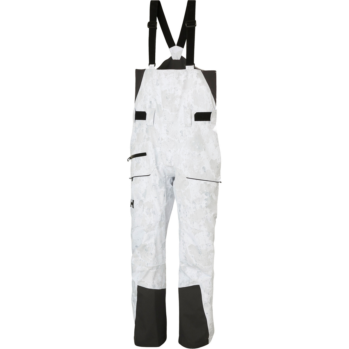 Helly Hansen Homme Pantalon Sogn Bib Shell (taille S, Gris)