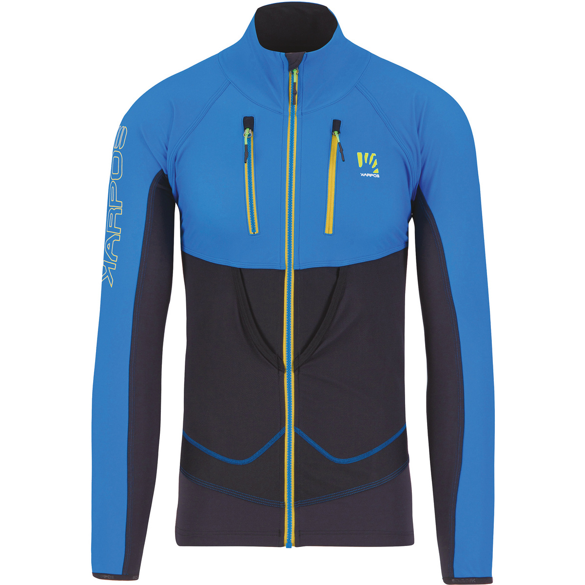 Karpos Uomo Giacca Alagna Lite (Taglia L, Blu)