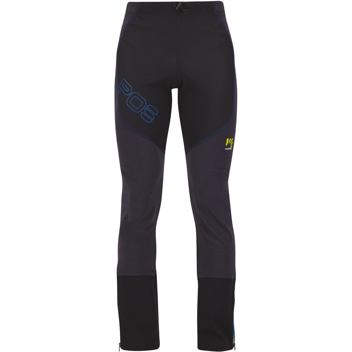 Karpos Uomo Pantaloni leggeri Alagna (Taglia S, Nero)