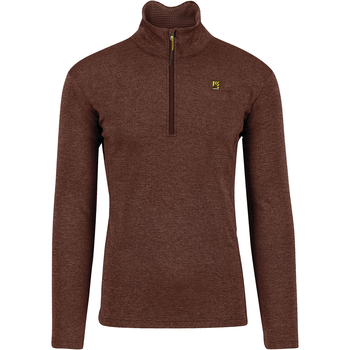 Image of Karpos Herren Pizzocco Half Zip Longsleeve