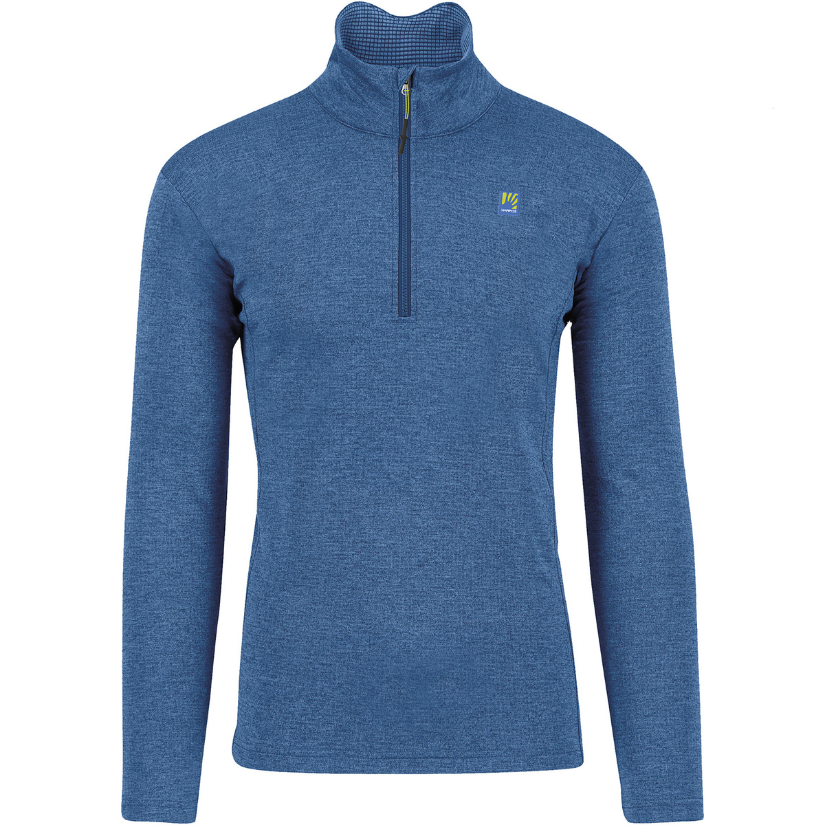 Karpos Herren Pizzocco Half Zip Longsleeve (Größe M, blau)