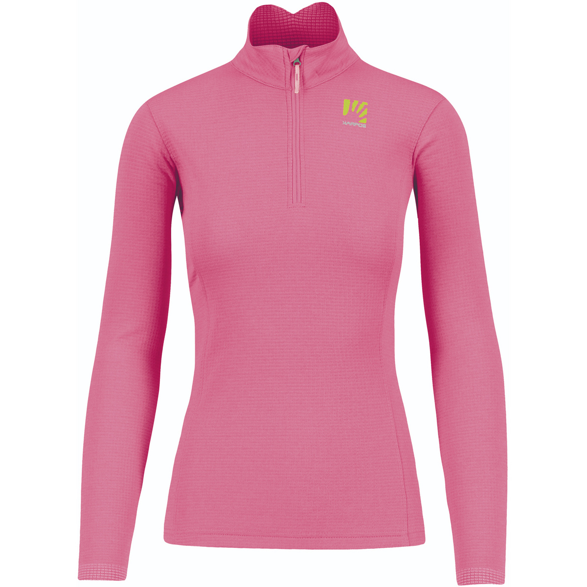 Image of Karpos Damen Pizzocco Half Zip Longsleeve