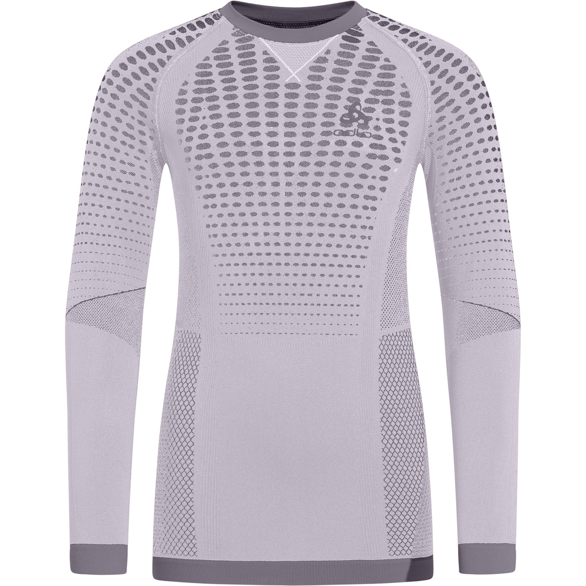 Image of Odlo Bambino Maglia L/s Girocollo Evolution Warm
