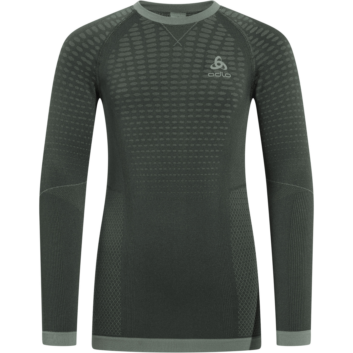 Image of Odlo Bambino Maglia L/s Girocollo Evolution Warm