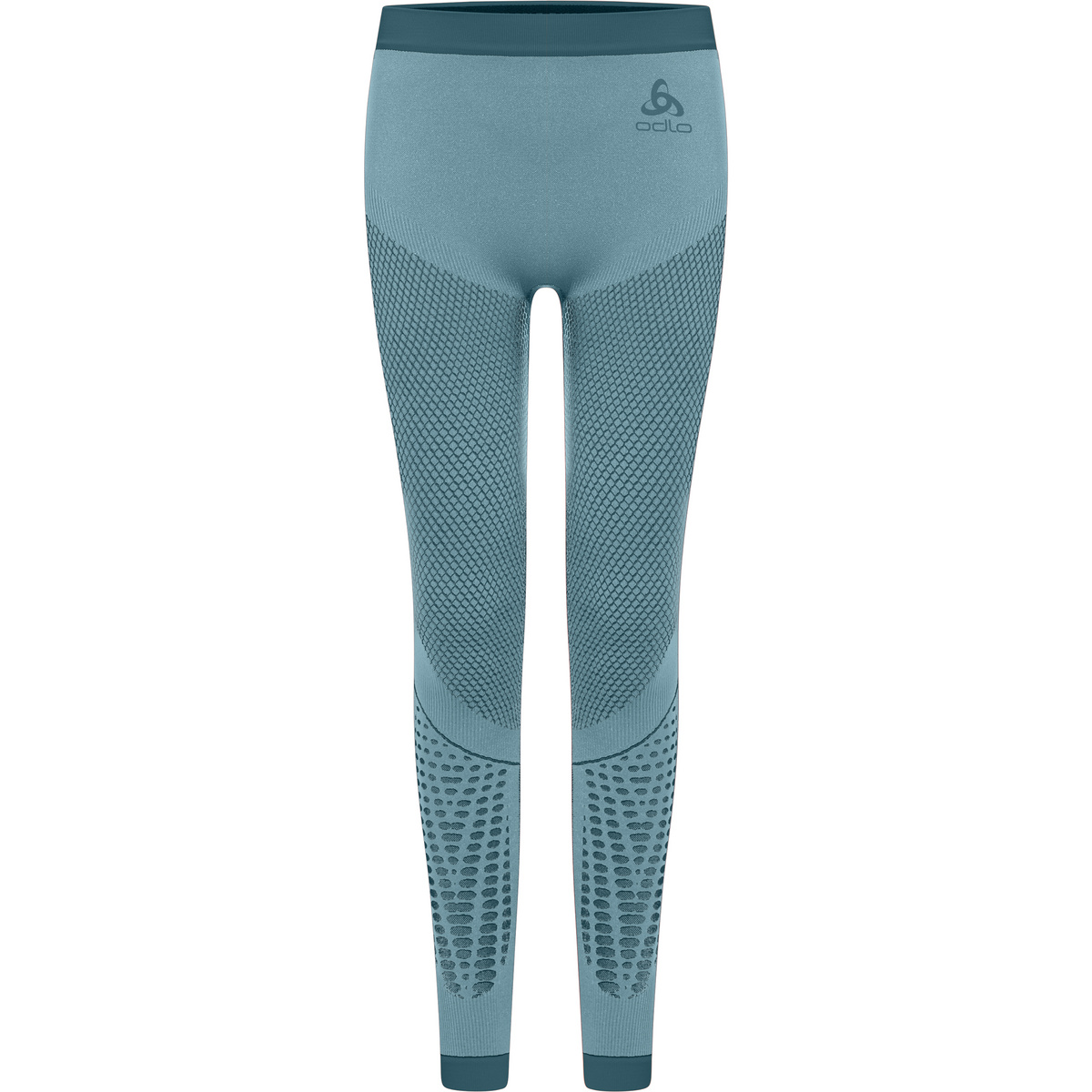 Odlo Kinder Evolution Warm Tights (Größe 152 , blau)
