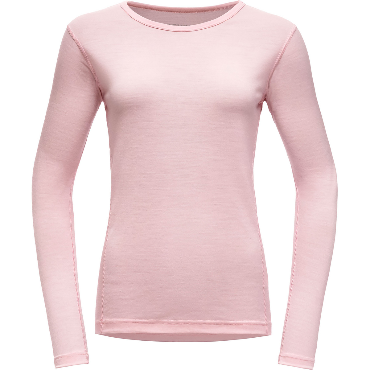 Devold Donna Maglia manica Breeze (Taglia S, rosa)