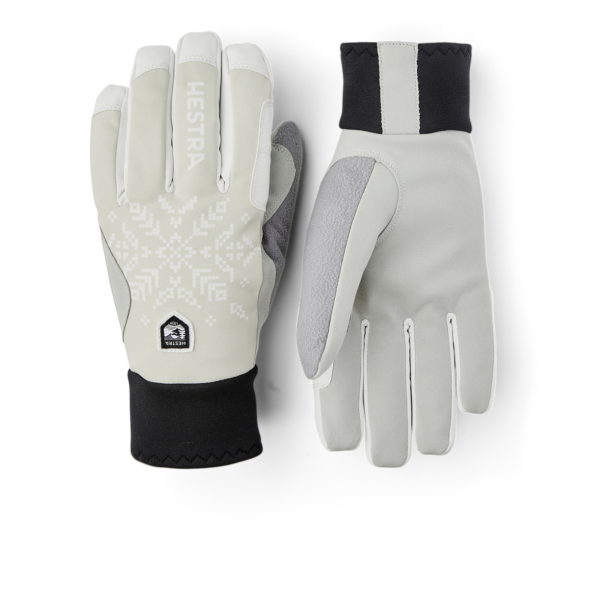 Hestra Donna Guanti XC Primaloft (Taglia 6, Beige)