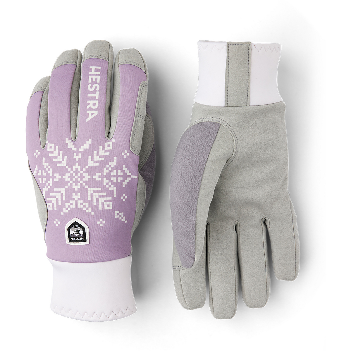 Hestra Donna Guanti XC Primaloft (Taglia 9, Viola)