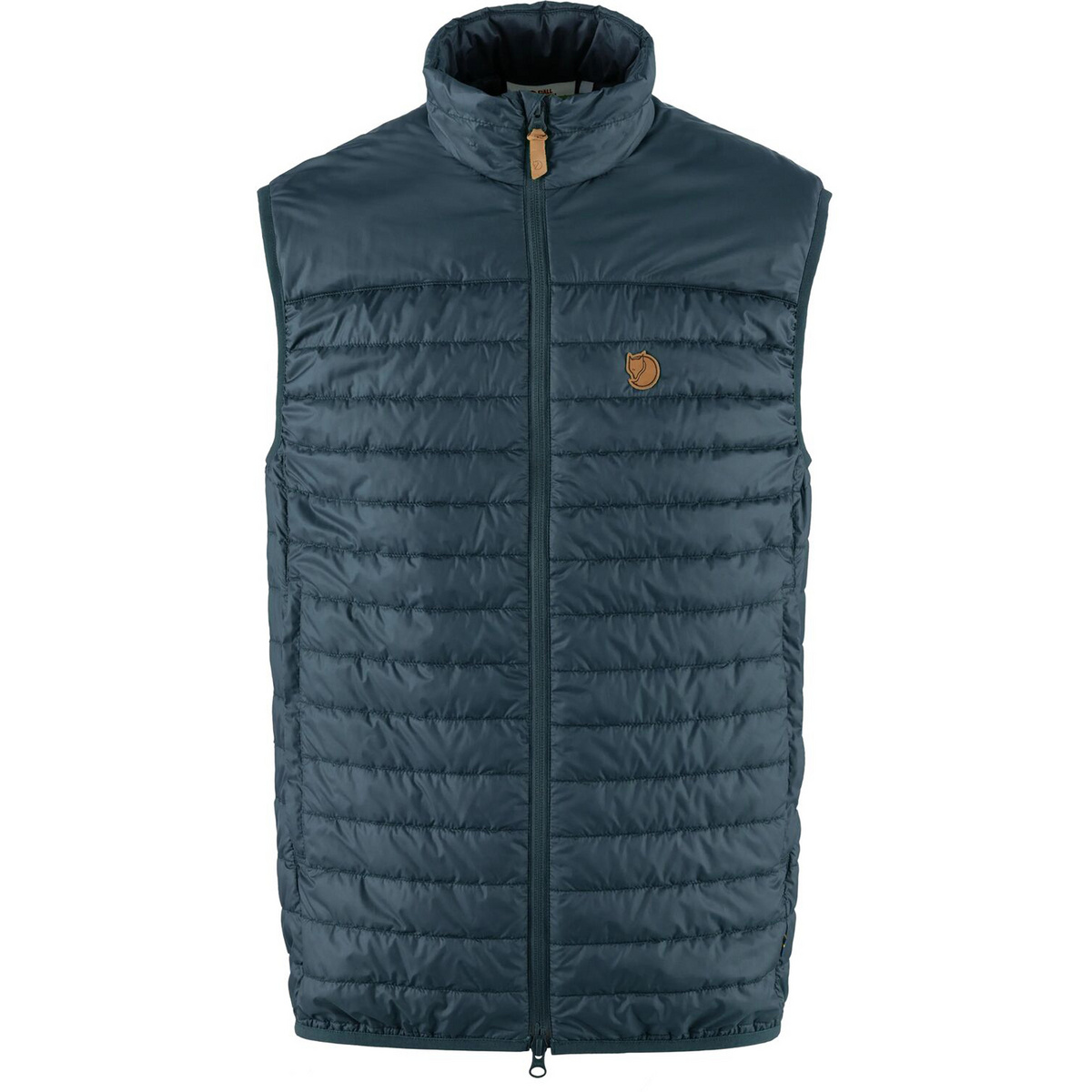 Fjällräven Herren Abisko Padded Weste (Größe L, blau)