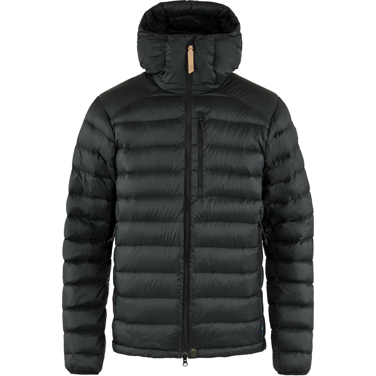 Fjällräven Herren Keb Touring Down Jacke (Größe M, schwarz)